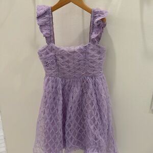 Hello Molly Purple Dress size XS
